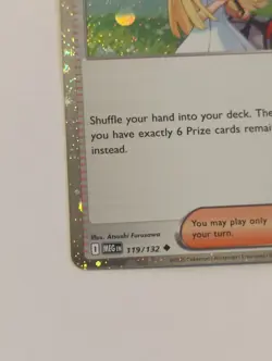 Lillie's Determination 119/132 Prize Pack Series Cards Holo - Image 5