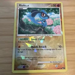 Riolu (Cracked Ice Holo) 016/017 Miscellaneous Cards & Products Holo - Image 1