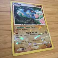 Riolu (Cracked Ice Holo) 016/017 Miscellaneous Cards & Products Holo - Image 2