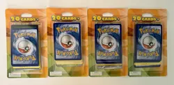 Pokemon TCG Fairfield 20 Card Pack w/Foil Card & Bonus x 4 (FOUR) Factory Sealed - Image 1