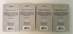 Pokemon TCG Fairfield 20 Card Pack w/Foil Card & Bonus x 4 (FOUR) Factory Sealed - Image 2