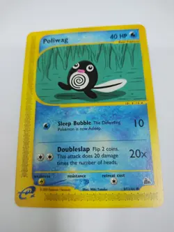MINT Poliwag 87/144 Common Skyridge Pokemon Card - Image 1