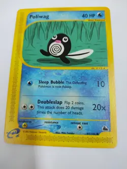 MINT Poliwag 87/144 Common Skyridge Pokemon Card - Image 5