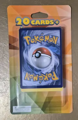 POKEMON 20 CARDS + 1 FOIL & 1 BONUS ---LOT OF 5 PACKS!--- NIB - Image 5