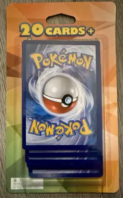 Pokemon TCG Sealed Repack Lot 20 Cards + 1 Foil Bonus Fairfield Co - Image 3