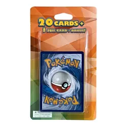 Pokemon TCG Mystery Pack 20 Cards + 1 Foil Card & Bonus – Factory Sealed New - Image 1