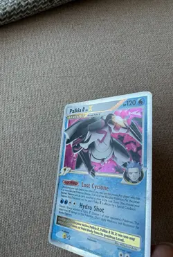 2009 Pokemon TCG Platinum Palkia G LV.X Holo Ultra Rare Card 125/127 - Image 2