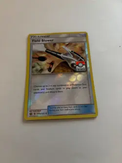 Field Blower - (Pokemon League) 125A/145 League & Championship Cards Reverse... - Image 1
