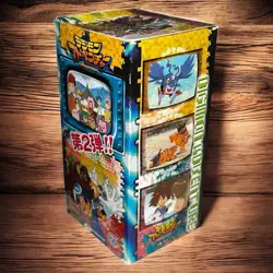 Vintage 1999 Japanese Digimon Adventure Trading Cards Booster Box 15 Packs RARE! - Image 3