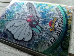 Pokemon Card - #12 Butterfree #14 Kakuna 2000 Topps Chrome TV Animation Edition - Image 1
