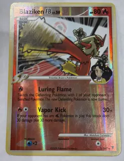 Blaziken FB 002/147 Supreme Victors Holo Rare Pokemon Card - Image 1