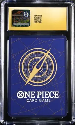 CGC 10 One Piece Chinese Card Game Exclusive 3rd Anniversary Nico Robin OP09-107 - Image 2