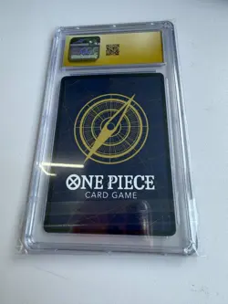 CGC 10 One Piece Chinese Card Game Exclusive 3rd Anniversary Nico Robin OP09-107 - Image 4