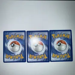 Pokemon Mega Evolution Cinderace Tinkatink & Xerneas 3x Holo TCG Card Lot MINT! - Image 2