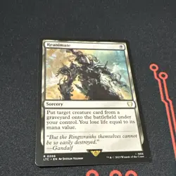 MTG Reanimate Tales of Middle-earth Commander 0206 Regular Rare - NM - Image 1