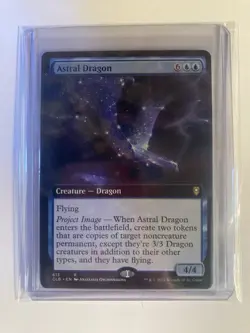 MTG Astral Dragon (Extended Art) Normal - CL: Battle for Baldur's Gate (CLB) 613 - Image 3