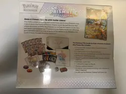 Pokemon TCG Scarlet & Violet Prismatic Evolutions Eevee Elite Trainer Box 2025 - Image 2