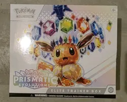 Pokemon TCG SV8.5 Prismatic Evolutions Elite Trainer Box *Factory Sealed* - Image 1