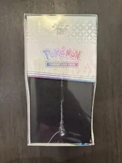 Pokemon TCG Scarlet & Violet Prismatic Evolutions Elite Trainer Box Eevee - Image 3