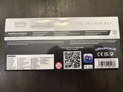 Pokemon TCG Scarlet & Violet Prismatic Evolutions Elite Trainer Box Eevee - Image 5