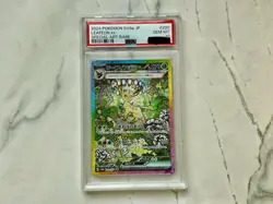 PSA 10 Leafeon ex SAR 200/187 Terastal Festival sv8a 2024 Pokemon Card JP NEW - Image 1