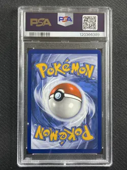 Pokemon Card PSA 9 MINT Team Rocket's Meowth Illustration Rare S&V 2025 203/182 - Image 2