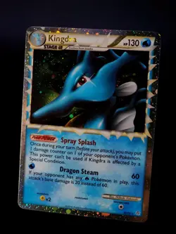 Pokemon Kingdra PRIME - HS Unleashed #85 - LP/Near Mint - Image 3