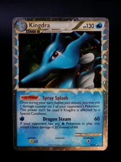 Pokemon Kingdra PRIME - HS Unleashed #85 - LP/Near Mint - Image 4