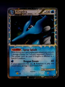 Pokemon Kingdra PRIME - HS Unleashed #85 - LP/Near Mint - Image 5