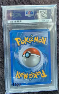 Pokemon Snorlax 10/101 Dragon Frontiers Delta Species Holo PSA Graded 2006 - Image 2