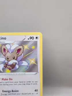The Pokemon Company Cinccino SV094/SV122 Shining Fates Shiny Holo Rare 90 HP - Image 3