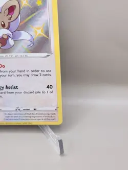 The Pokemon Company Cinccino SV094/SV122 Shining Fates Shiny Holo Rare 90 HP - Image 5