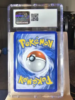 Bellossom 1/90 HGSS Undaunted Reverse Holo Rare Pokemon TCG CGC Mint 9 - Image 2