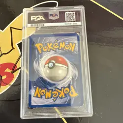 Pokemon TCG Charizard Base Set 4/102 Holo Rare PSA 3 VG. - Image 2