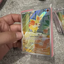 Pokemon TCG Fennekin Chaos Rising Black Star Promo 080 (New & Sealed) - Image 2