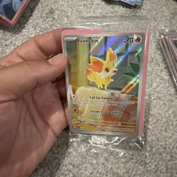 Pokemon TCG Fennekin Chaos Rising Black Star Promo 080 (New & Sealed) - Image 4