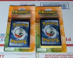 Pokemon Fairfield Blister Packs (lot of 2) - New - Image 1