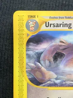 Pokemon Ursaring 110/144 Skyridge Common NM - Image 3