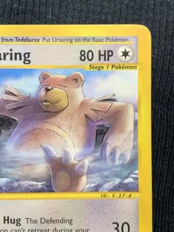 Pokemon Ursaring 110/144 Skyridge Common NM - Image 4