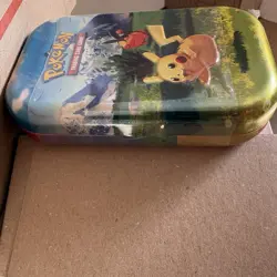 Pokemon TCG Ascended Heroes Mini Tin Pikachu And Tepig New And Sealed - Image 3
