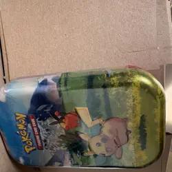 Pokemon TCG Ascended Heroes Mini Tin Pikachu And Tepig New And Sealed - Image 4