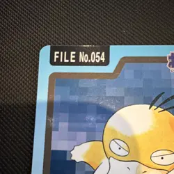 Bandai Psyduck 054 Pocket Monsters JP Vintage Regular 1997 HP50 Atk30 - Image 2