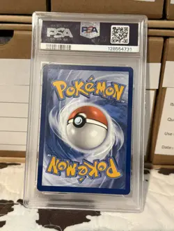 2023 POKEMON SVP EN-SV POKEMON CENTER STAMP BLACK STAR PROMO #051 SNORLAX PSA 10 - Image 3