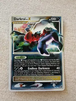 Darkrai LV.X Pokemon TCG Great Encounters 104/106 LP - Image 1