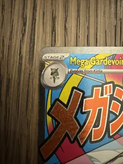 2026 Pokemon Mega Evolutions Mega Gardevoir Ex Black Star Promo 032 NM - Image 2