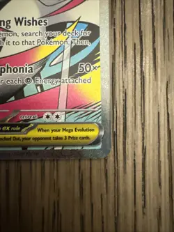 2026 Pokemon Mega Evolutions Mega Gardevoir Ex Black Star Promo 032 NM - Image 5