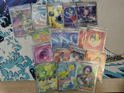 Pokemon TCG massive Full Arts Bundle - Full Art, Trainers, Ex - Image 1