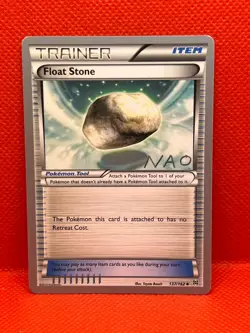 Pokemon Tcg Float Stone 137/162 BREAKthrough WC 2018 - Image 1
