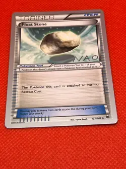 Pokemon Tcg Float Stone 137/162 BREAKthrough WC 2018 - Image 2