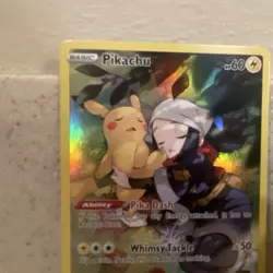 Pokemon TCG Pikachu TG05/TG3 Lost Origin Trainer Gallery Holo Ultra Rare (mint) - Image 2